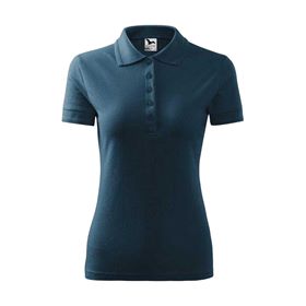 Polo bleu marine - femme