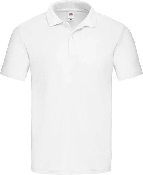 Polo blanc - Homme